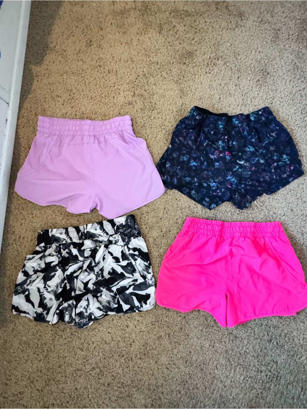 Bundle 4 pairs of Avia  with Built-In Shorts Womens size Large
